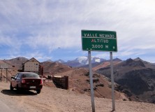 Valle Nevado 3000m