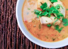 Peixe estilo tailandês