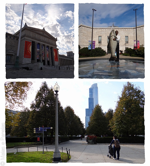 Chicago - Grant Park - Buckingham Fountain