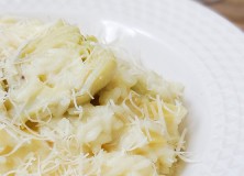 Risoto de Alcachofra