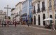 Passeio a pé quando o navio atraca em Salvador