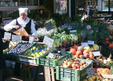 Naschmarkt - Viena