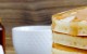 american breakfast pancakes home