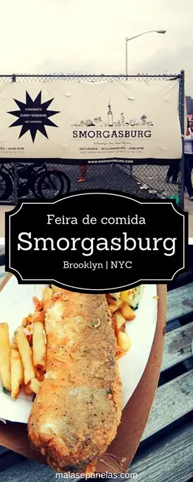 Smorgasburg no Brooklyn em NY
