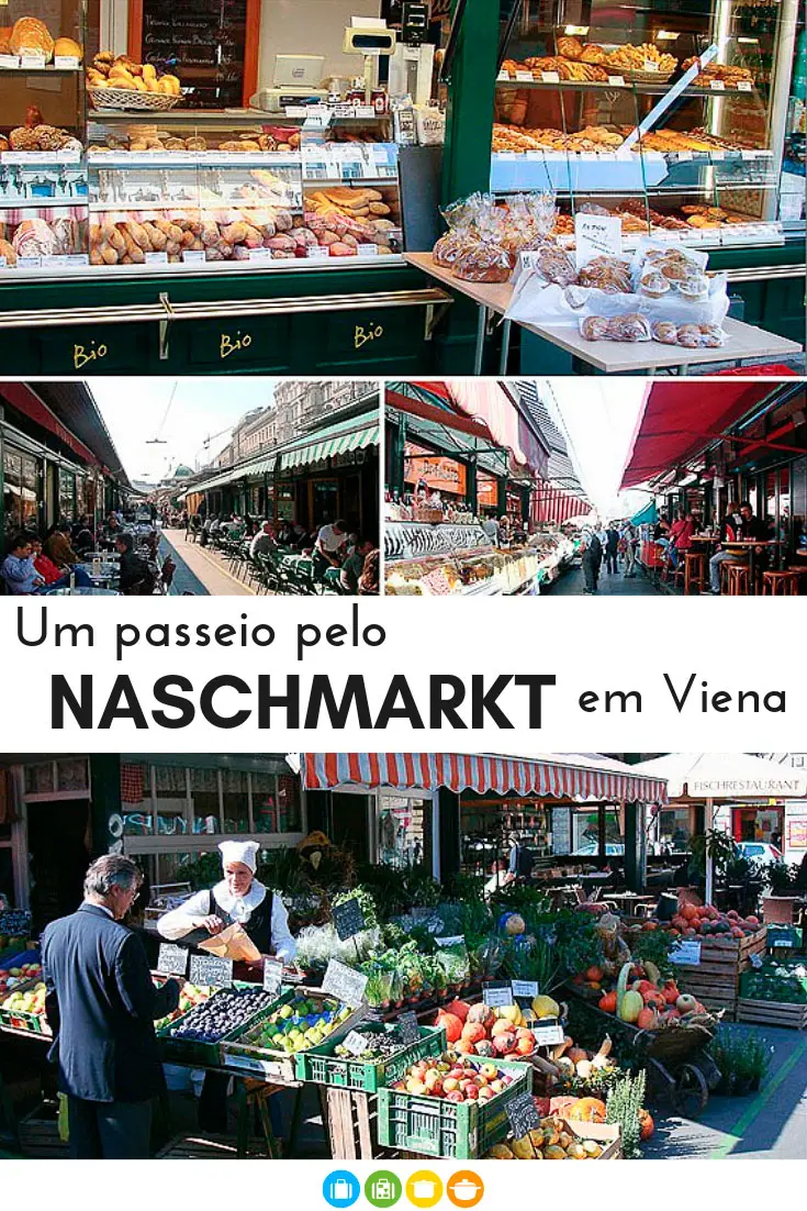 Um passeio pelo Naschmarkt em Viena | Malas e Panelas