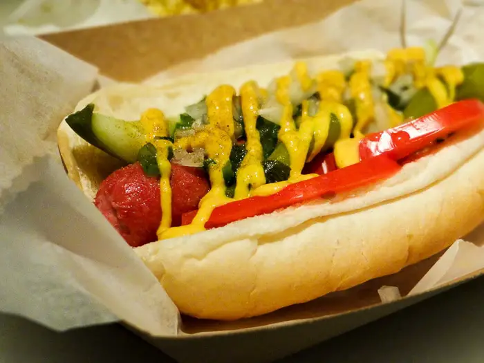 Chicago Style Hot dog