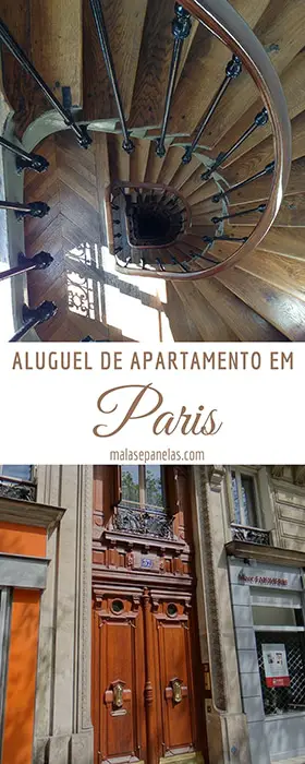 Aluguel de Apartamento em Paris | Malas e Panelas