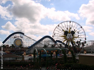 California Screeamin' e Mickey's Fun Wheel
