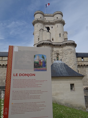 O Torreão - Donjon em Francês