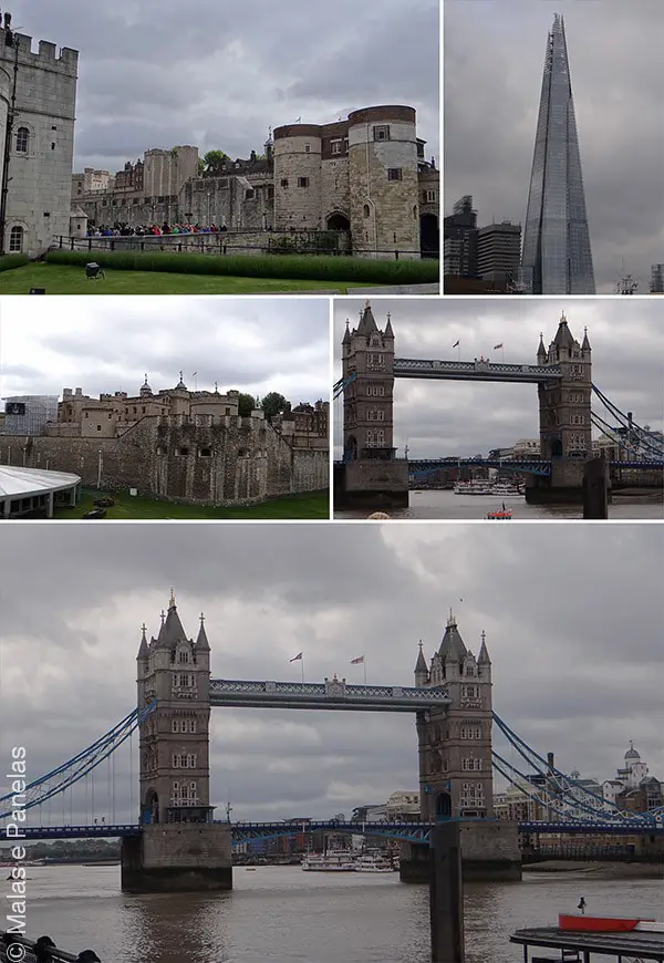 Tower of London e Tower Bridge