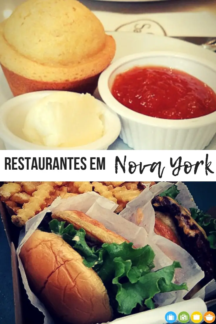 Restaurantes em Nova York | Malas e Panelas
