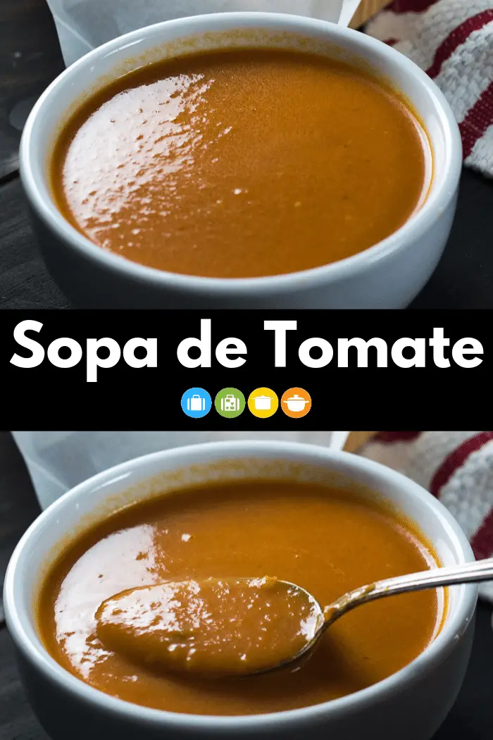 Sopa de Tomate | Malas e Panelas
