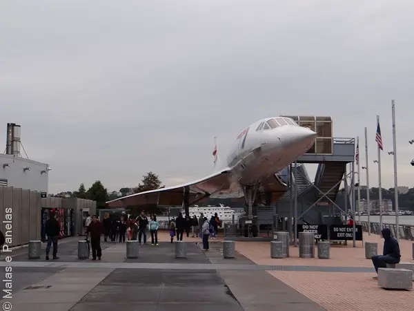 Intrepid Museum New York Concorde