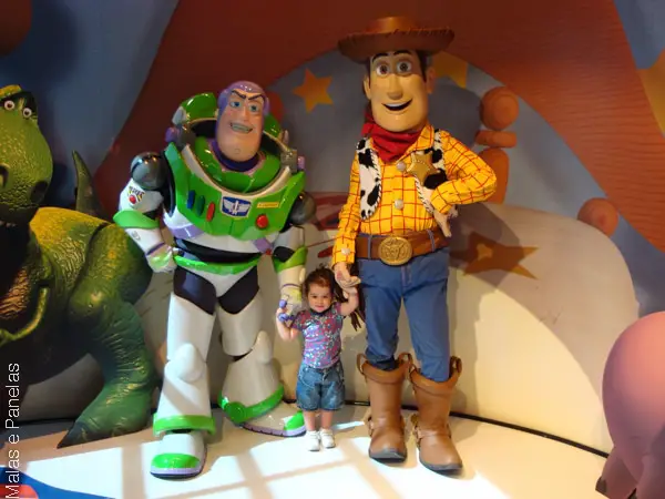 Buzz Lightyear e Woody