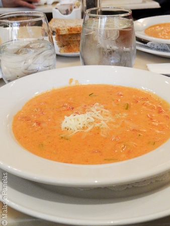 Sarabeth's tomato soup