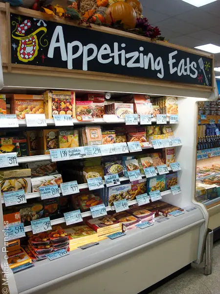 supermercado nos Estados Unidos - Trader Joe's