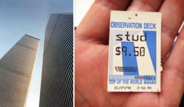 World Trade Center - Top of the World Ticket