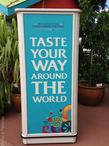Epcot International Food and Wine Festival