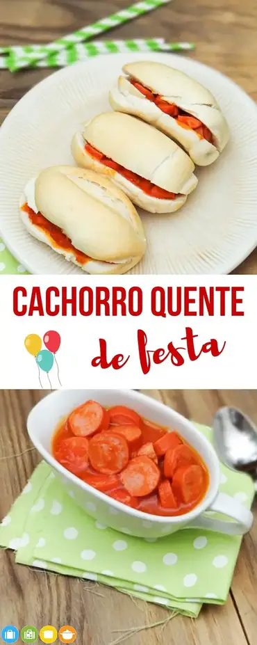 Calculo De Cachorro Quente Para Festa Receita Cachorro Quente De Festa Malas E Panelas