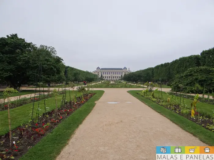 Paris: Jardin des Plantes