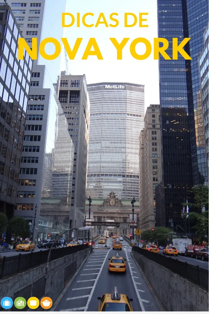 Dicas de Nova York | Malas e Panelas