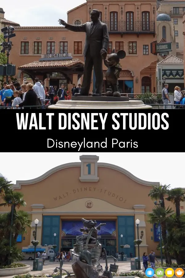 Walt Disney Studios na Disneyland Paris | Malas e Panelas