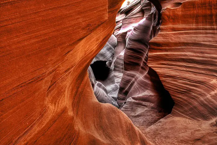 Antelope Canyon - James Gordon - Creative Commons