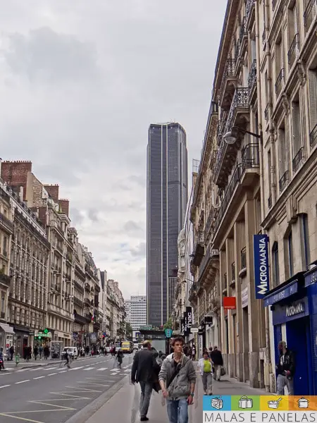 Tour Montparnasse - Torre Montparnasse