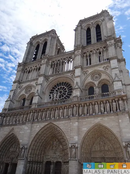 Ile de da cité Ile St Louis Paris Notre Dame