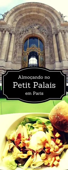 Almoço no Petit Palais em Paris
