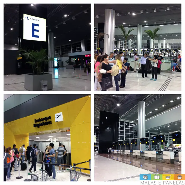Novo Terminal 3 de Guarulhos