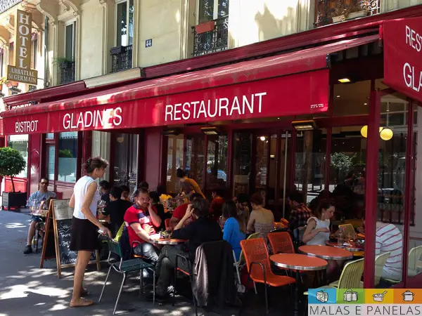 Paris onde comer