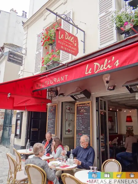 Paris onde comer