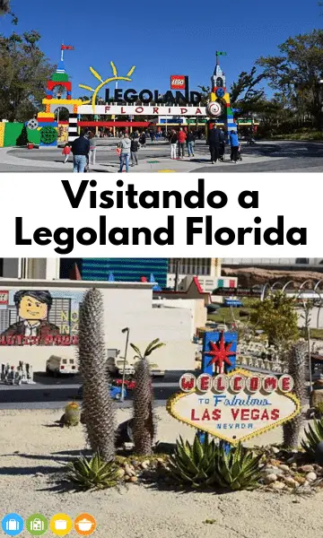 Um dia na Legoland Florida | Malas e Panelas