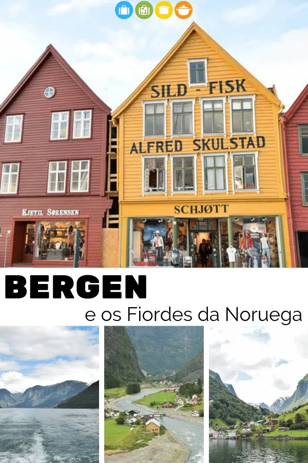 Bergen e os Fiordes da Noruega | Malas e Panelas