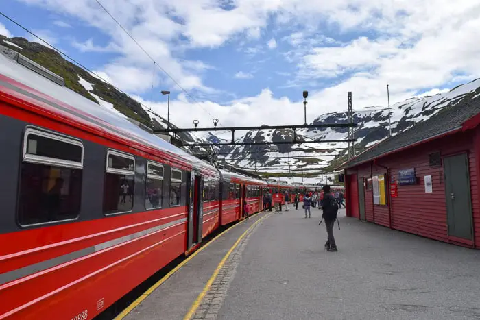 Trem de Bergen a Oslo