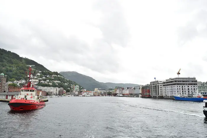 Deixando Bergen para conhecer os fiordes