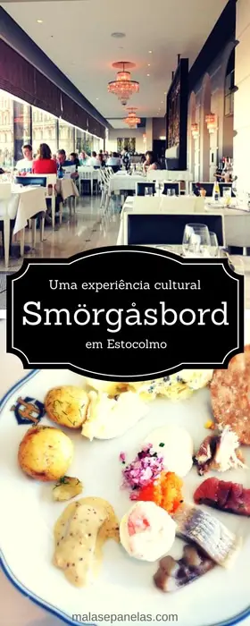 Smargasbord | Uma experiência cultural e gastronômica em Estocolmo