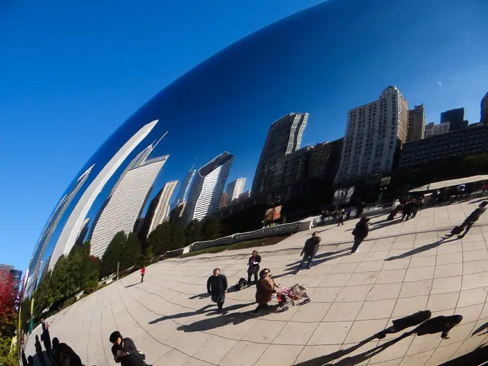 Chicago The Bean - Cloud Gate (4)