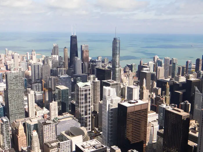 Chicago Willis Tower Skydeck (9)