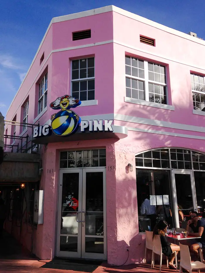 Big Pink Miami Beach
