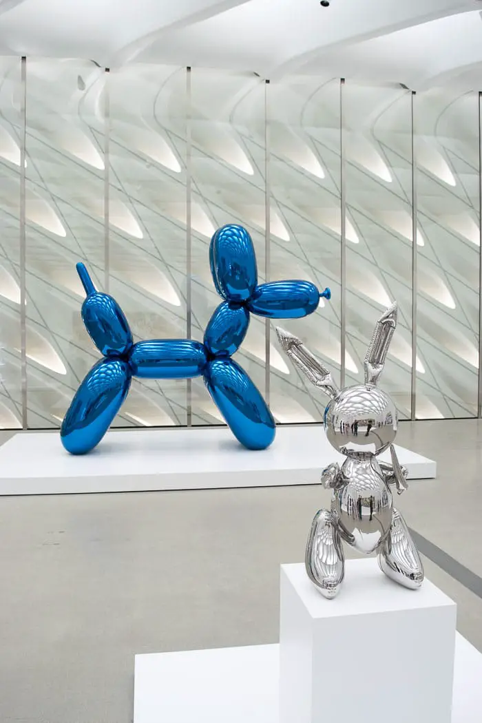 Ballon Dog (blue) e Rabitt - Jeff Koons