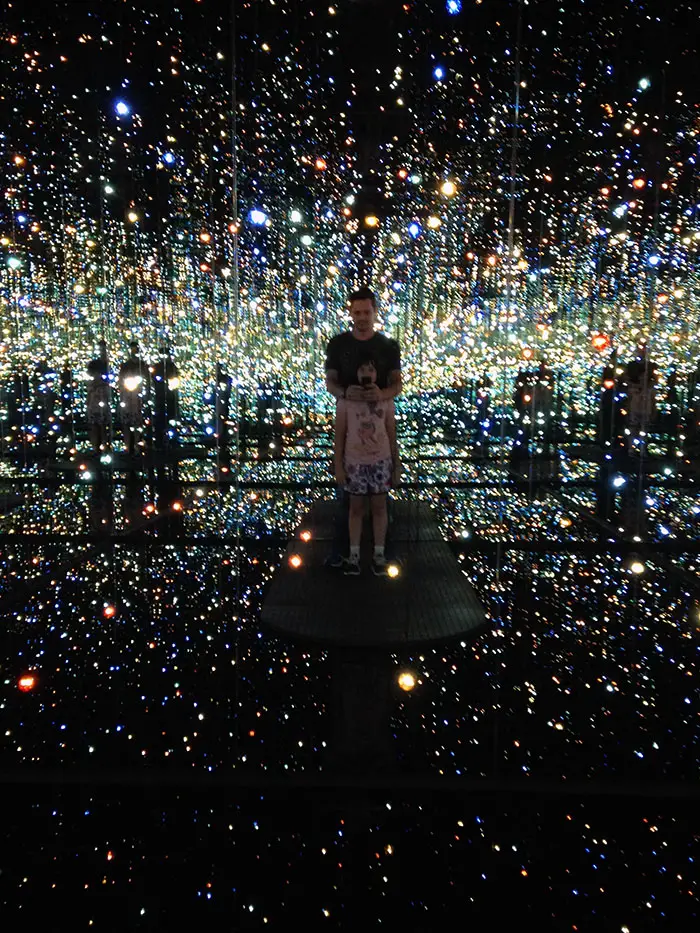 Infinity Mirrored Room – The Soul of Millions of Light Years Away - Yayoi Kusama