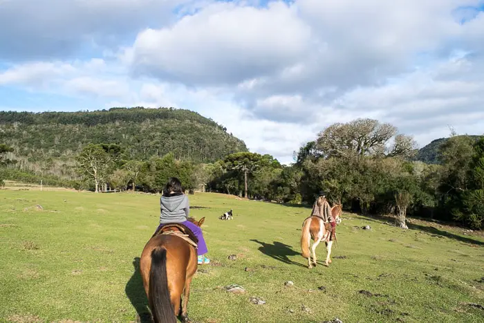 Sítio Tradição - Passeios a Cavalo em Gramado | Malas e Panelas