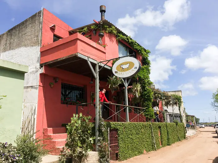 restaurante Batuva em Rio Branco Uruguai