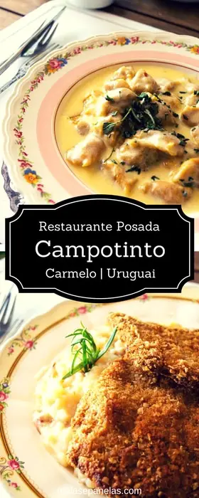 Restaurante Posada Campotinto Carmelo - Uruguai