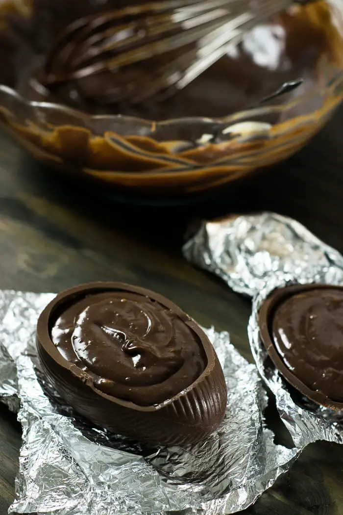 Mousse de Chocolate no Ovo de Páscoa | Malas e Panelas