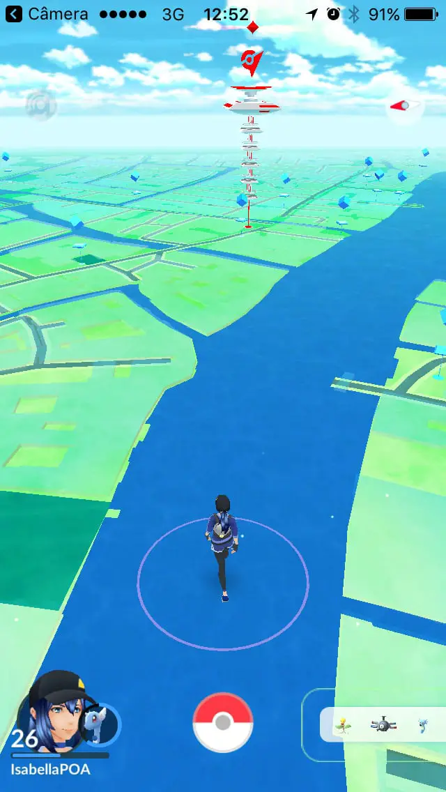 Caçando Pokémon em Veneza | Malas e Panelas