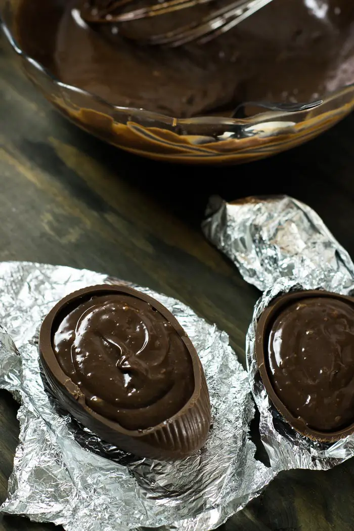 Mousse de Chocolate no Ovo de Páscoa | Malas e Panelas