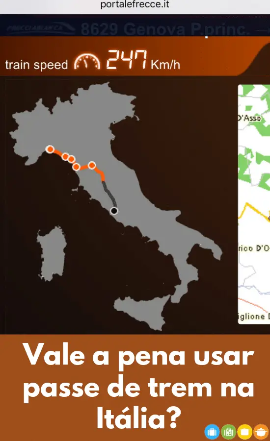Vale a pena usar passe de trem na Itália? | Malas e Panelas
